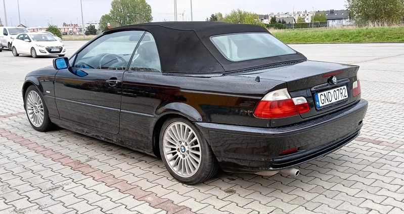 BMW Seria 3 cena 19200 przebieg: 227000, rok produkcji 2002 z Rumia małe 121